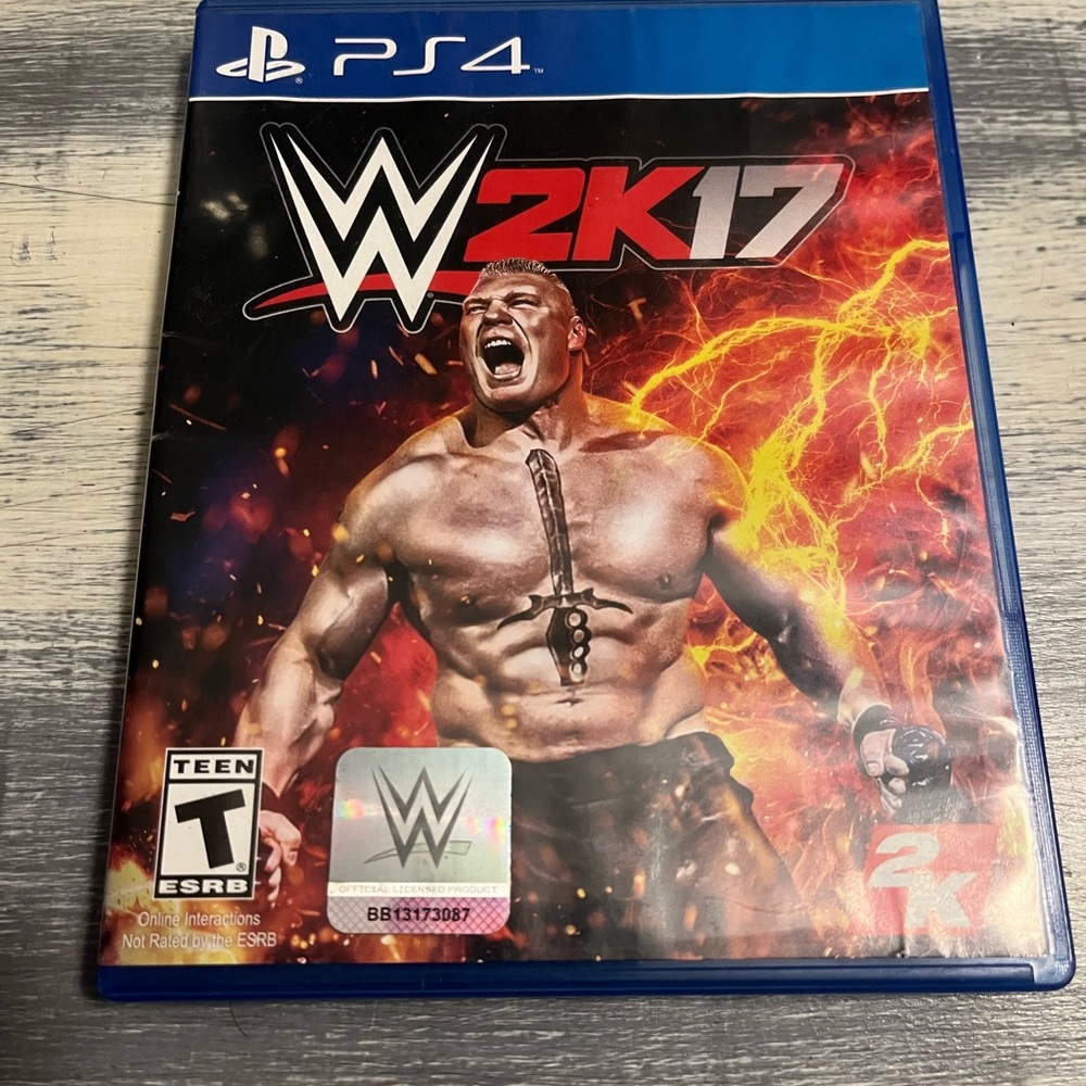 WWE 2K17 - PS4